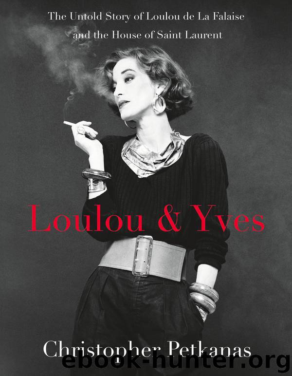 Loulou & Yves by Christopher Petkanas