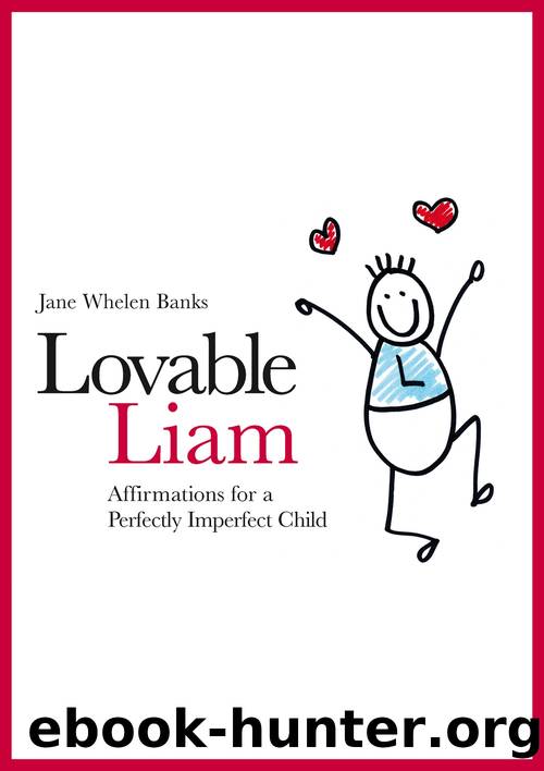 Lovable Liam by Jane Whelen-Banks