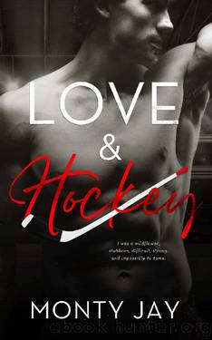 Love & Hockey (Fury Series Book 1) by Monty Jay