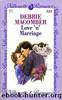 Love 'N' Marriage by Debbie Macomber
