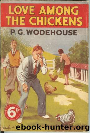 Love Among the Chickens a Story of the Haps and Mishaps on an English Chicken Farm by P G Wodehouse