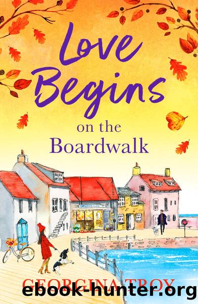 Love Begins on the Boardwalk by Georgina Troy