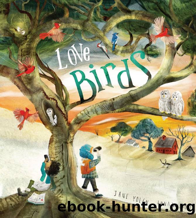 Love Birds by Jane Yolen