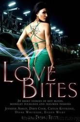 Love Bites UK (Mammoth Book Of Vampire Romance2) by Telep Trisha