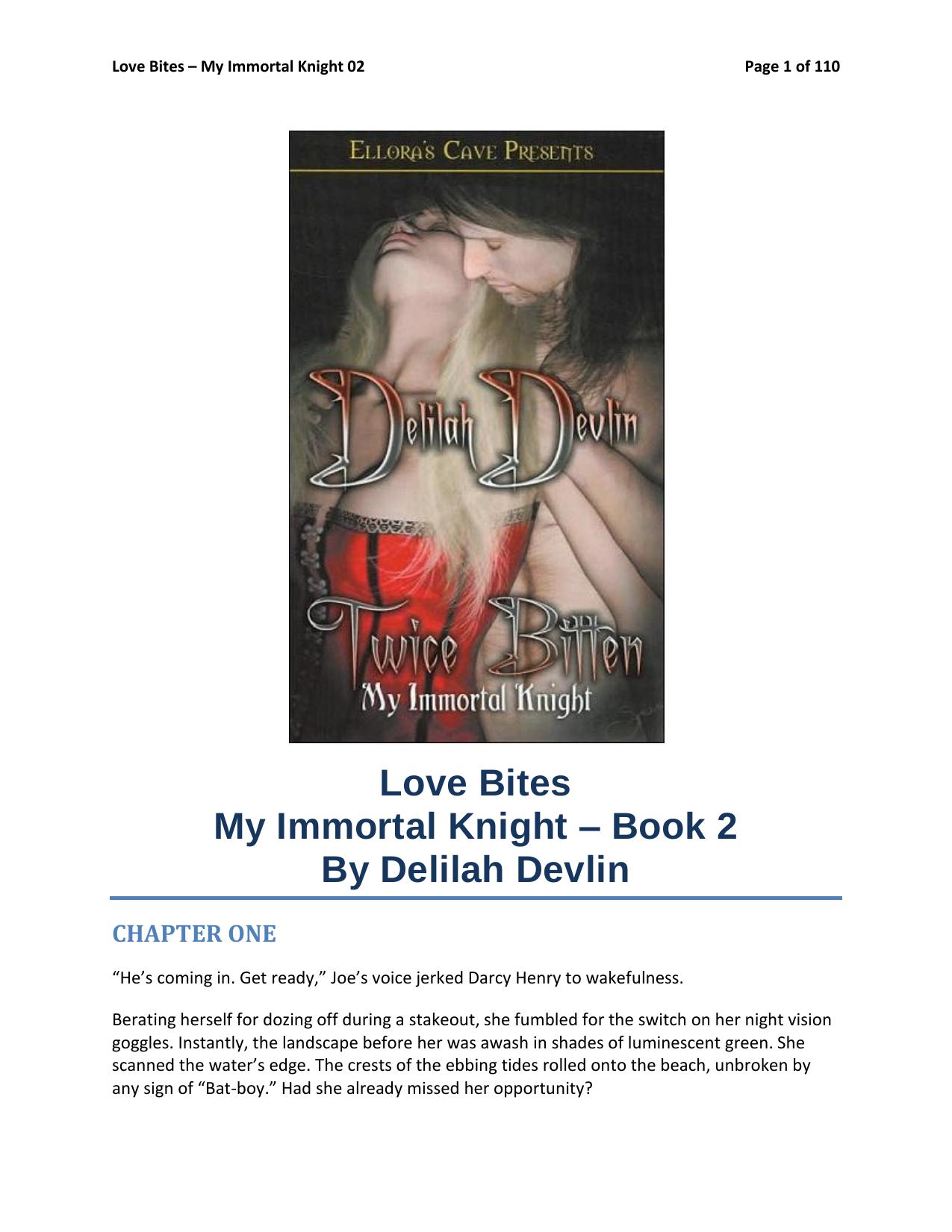 Love Bites by Delilah Devlin