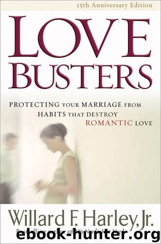 Love Busters by Willard F. Harley Jr