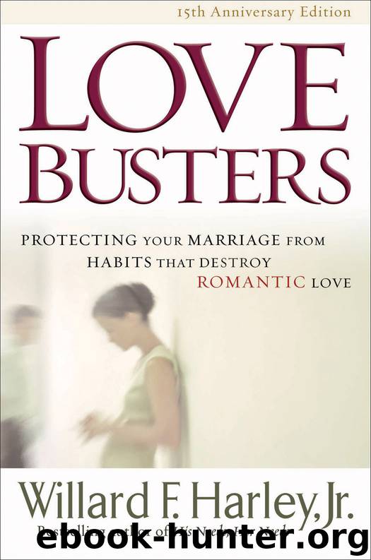 Love Busters by Willard F. Jr. Harley