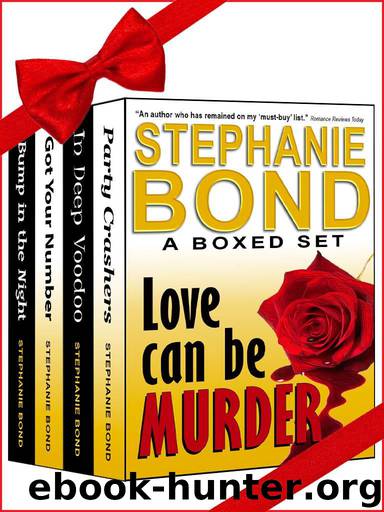 Love Can Be Murder (boxed set of humorous mysteries) by Bond Stephanie