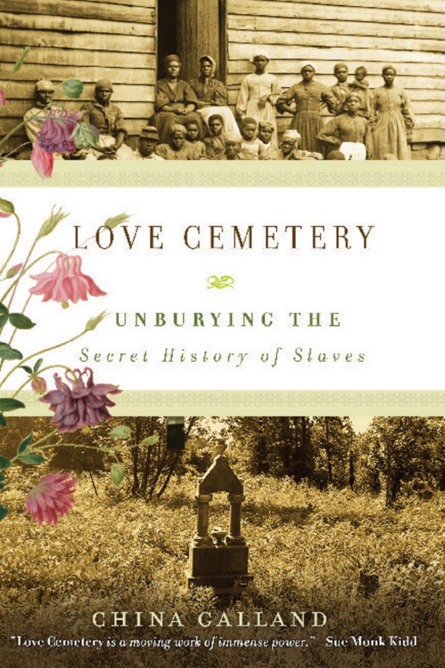 Love Cemetery: Unburying the Secret History of Slaves by Unknow