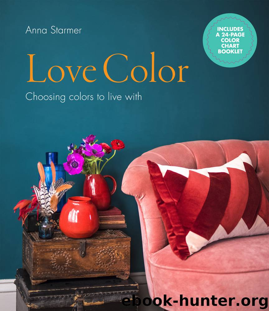 Love Color by Anna Starmer