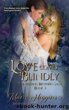 Love Comes Blindly by Marie Higgins