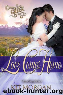 Love Comes Home (Cutter's Creek Book 24) by Kit Morgan
