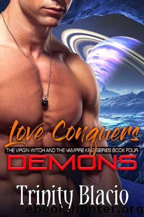Love Conquers Demons by Trinity Blacio