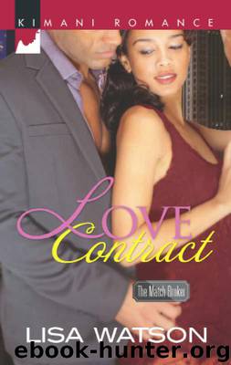 Love Contract (The Match Broker) by Watson Lisa