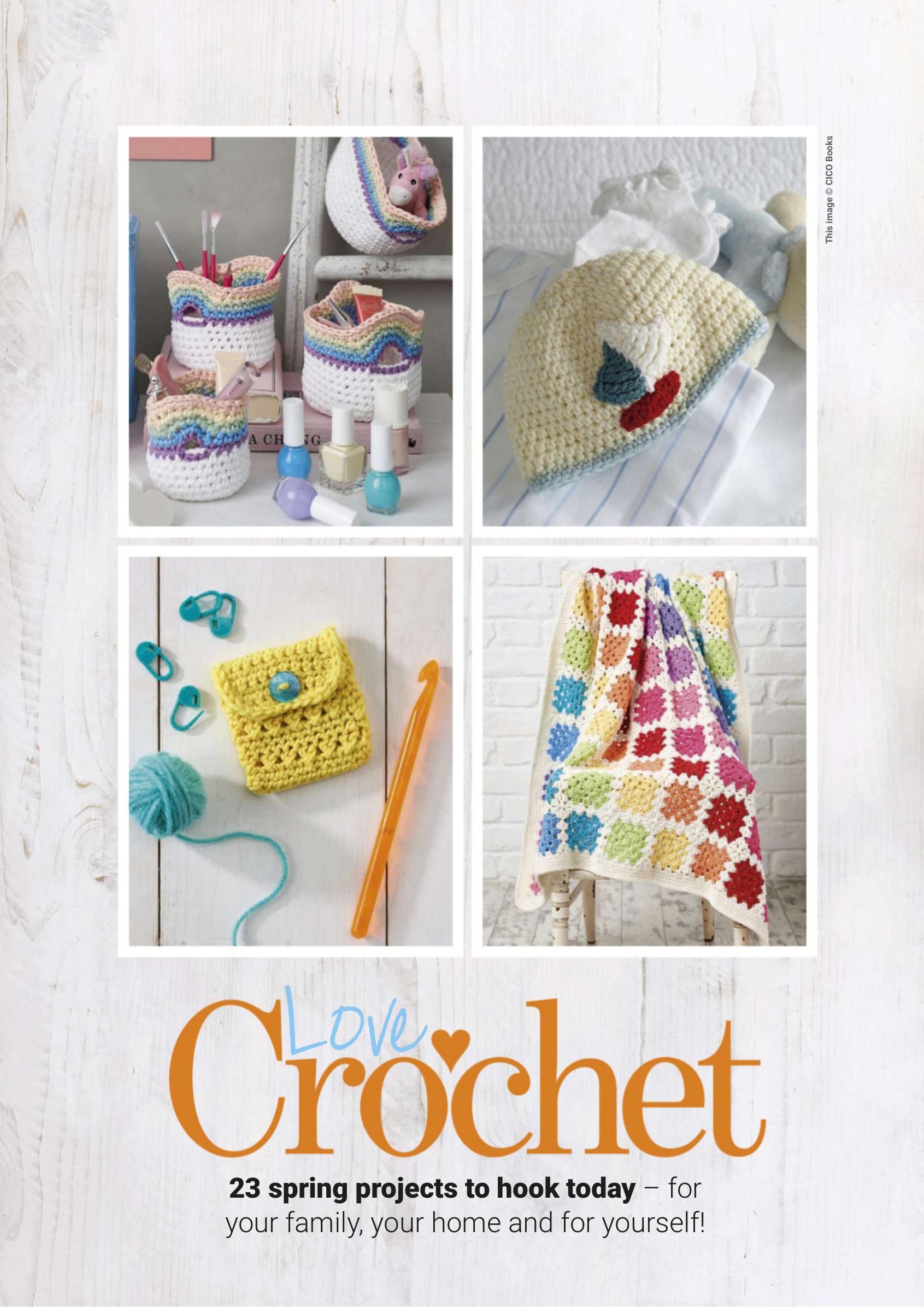Love Crochet - January 2020 by Unknow