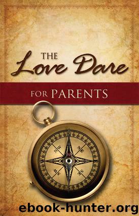 Love Dare for Parents by Alex Kendrick