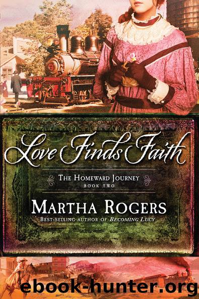 Love Finds Faith by Martha Rogers
