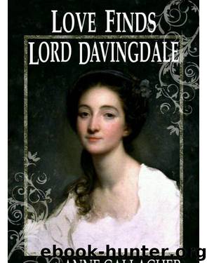 Love Finds Lord Davingdale by Anne Gallagher