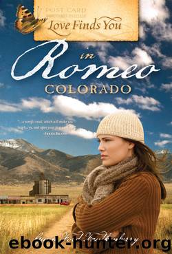 Love Finds You in Romeo, Colorado by Gwen Ford Faulkenberry