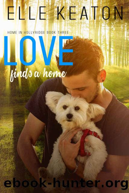 Love Finds a Home: Sweet with heat gay romance (Home in Hollyridge Book 3) by Elle Keaton