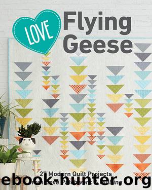 Love Flying Geese by Love Patchwork & Quilting