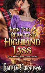 Love For A Reluctant Highland Lass by Emilia Ferguson