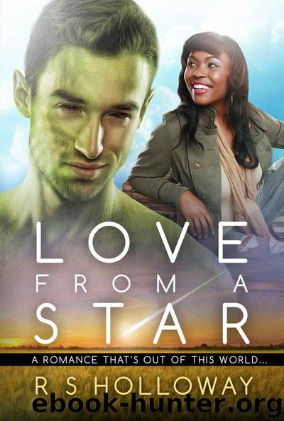 Love From A Star: A BWWM Alien Romance by Shifter Club & R S Holloway & BWWM Club
