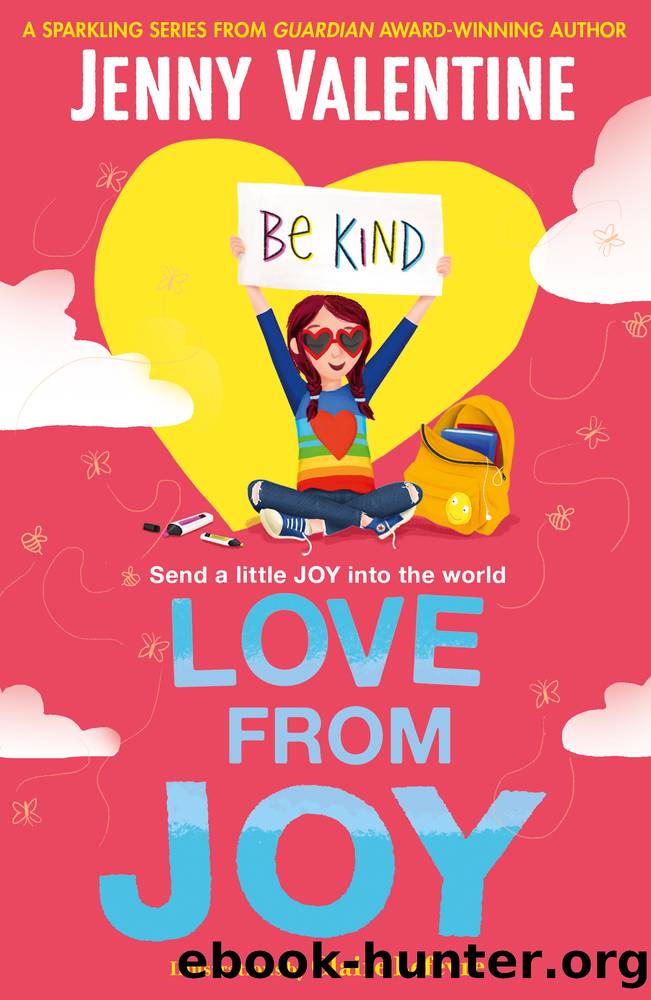 Love From Joy by Jenny Valentine
