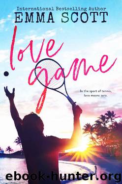 Love Game: a sports romance novella by Emma Scott