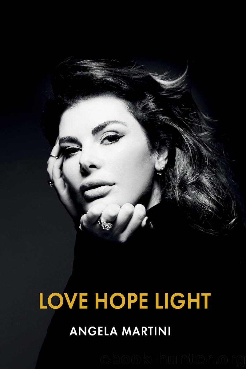 Love Hope Light by Angela Martini