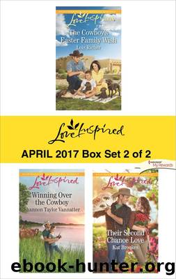 Love Inspired April 2017 Box Set 2 of 2 by Lois Richer Shannon Taylor Vannatter & Kat Brookes