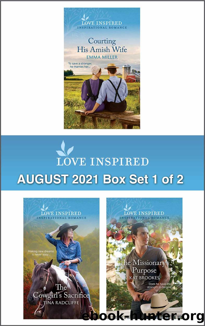 Love Inspired August 2021--Box Set 1 of 2 by Emma Miller