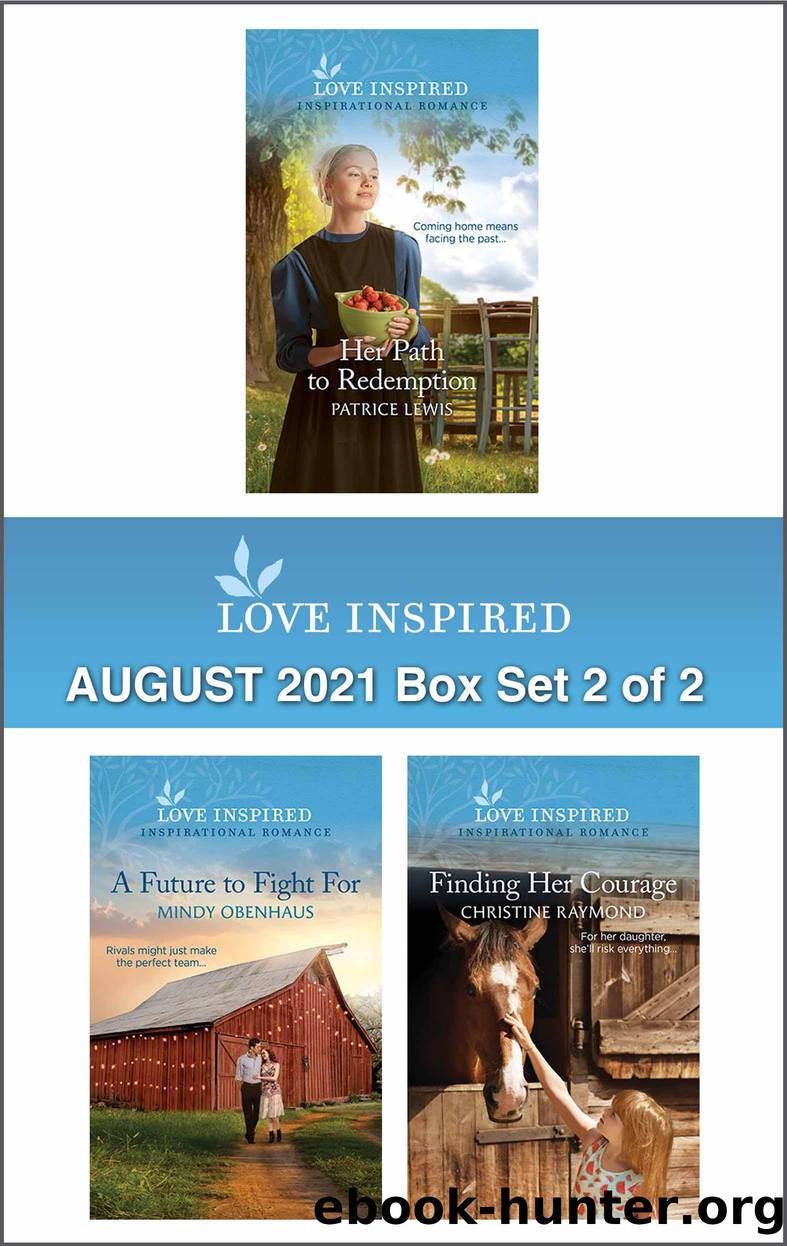 Love Inspired August 2021--Box Set 2 of 2 by Patrice Lewis