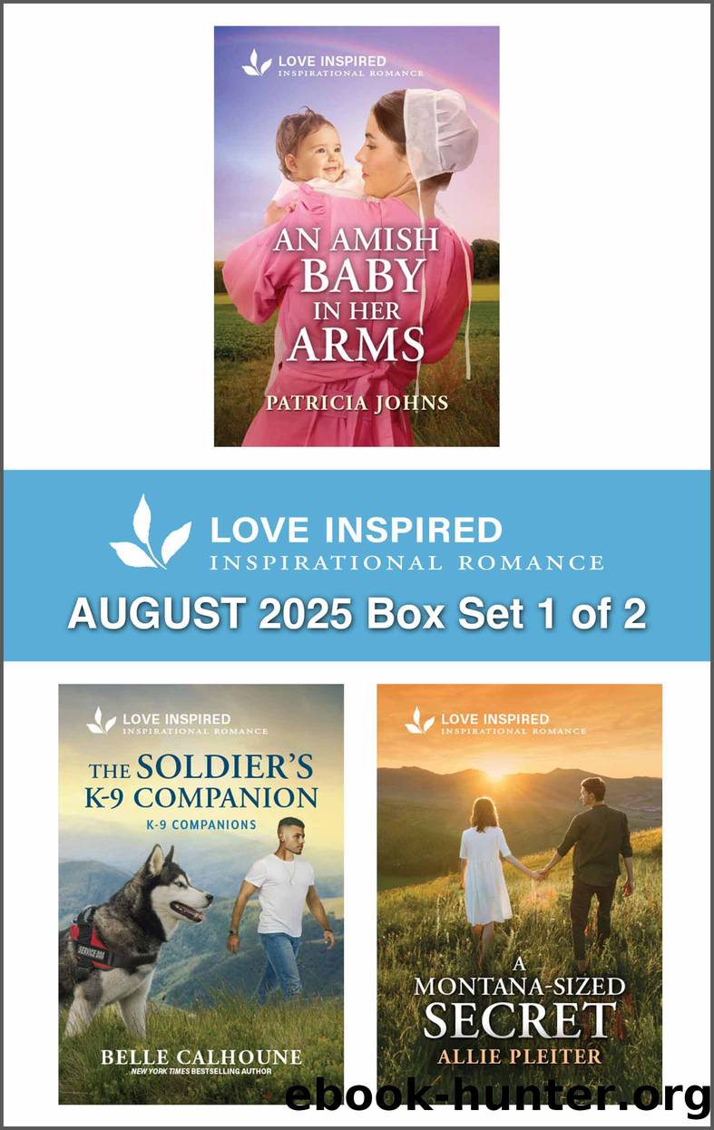 Love Inspired August 2025 Box Set 1 of 2 by Patricia Johns Belle Calhoune and Allie Pleiter