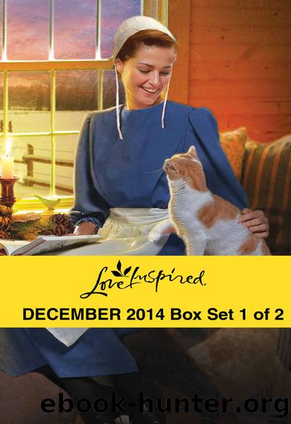 Love Inspired December 2014 - Box Set 1 of 2: A Rancher for Christmas\Her Montana Christmas\An Amish Christmas Journey\Yuletide Baby by Brenda Minton