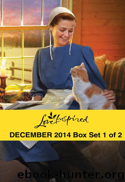 Love Inspired December 2014 - Box Set 1 of 2: A Rancher for Christmas\Her Montana Christmas\An Amish Christmas Journey\Yuletide Baby