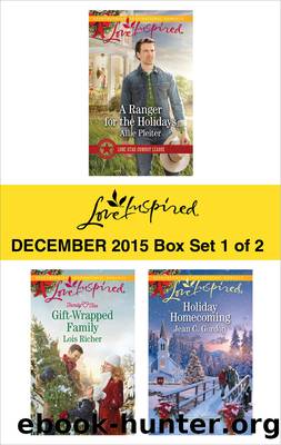Love Inspired December 2015, Box Set 1 of 2 by Allie Pleiter