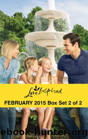Love Inspired February 2015 - Box Set 2 of 2: Daddy Wanted\The Fireman's Secret\Falling for Texas\The Engagement Bargain by Renee Andrews