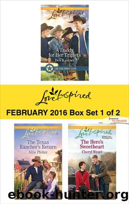 Love Inspired February 2016, Box Set 1 of 2 by Deb Kastner