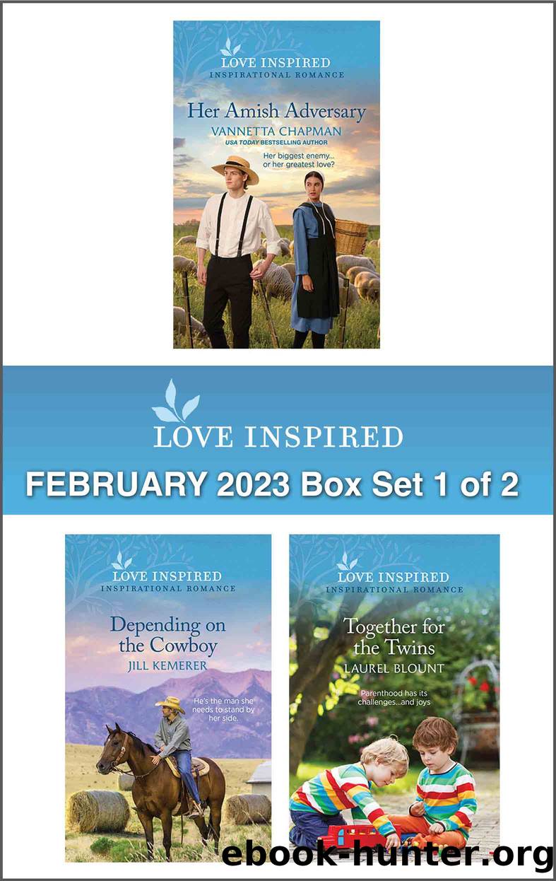 Love Inspired February 2023 Box Set--1 of 2 by Vannetta Chapman