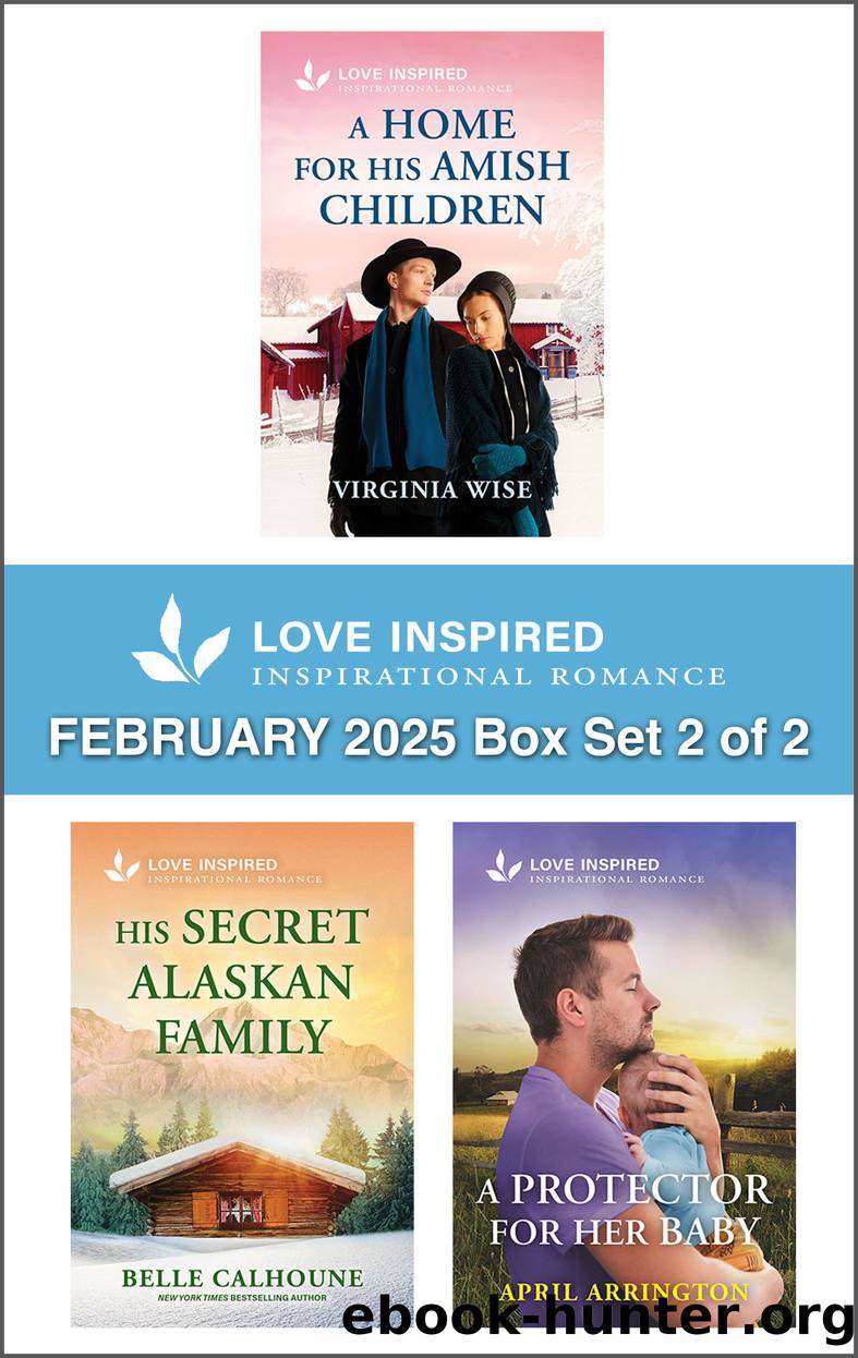 Love Inspired February 2025 Box Set 2 of 2 by Virginia Wise Belle Calhoune and April Arrington