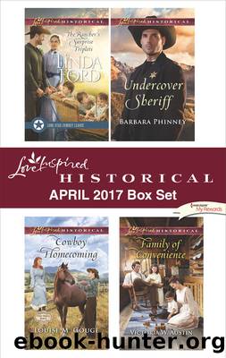 Love Inspired Historical April 2017 Box Set by Linda Ford