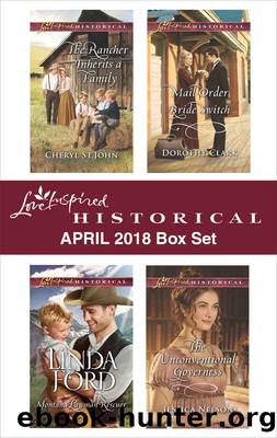 Love Inspired Historical April 2018 Box Set by Cheryl St.John