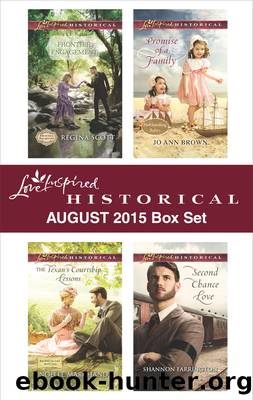Love Inspired Historical August 2015 Box Set by unknow