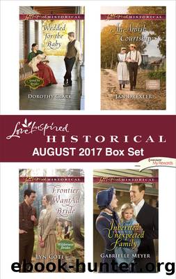 Love Inspired Historical August 2017 Box Set by Dorothy Clark