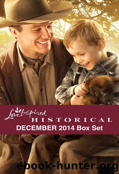 Love Inspired Historical December 2014 Box Set: Big Sky Daddy\A Season of the Heart\A Cowboy for Christmas\Conveniently Wed by Linda Ford
