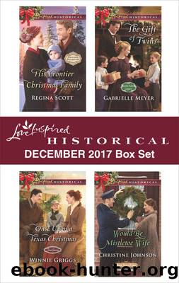 Love Inspired Historical December 2017 Box Set by Regina Scott
