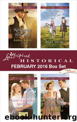 Love Inspired Historical February 2016 Box Set by Karen Kirst