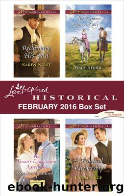 Love Inspired Historical February 2016 Box Set by unknow
