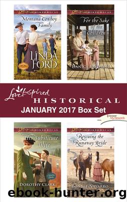 Love Inspired Historical January 2017 Box Set by Linda Ford
